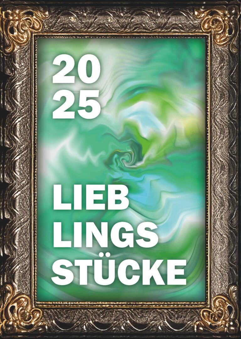 Einladungskarte Lieblingsstücke Cover
